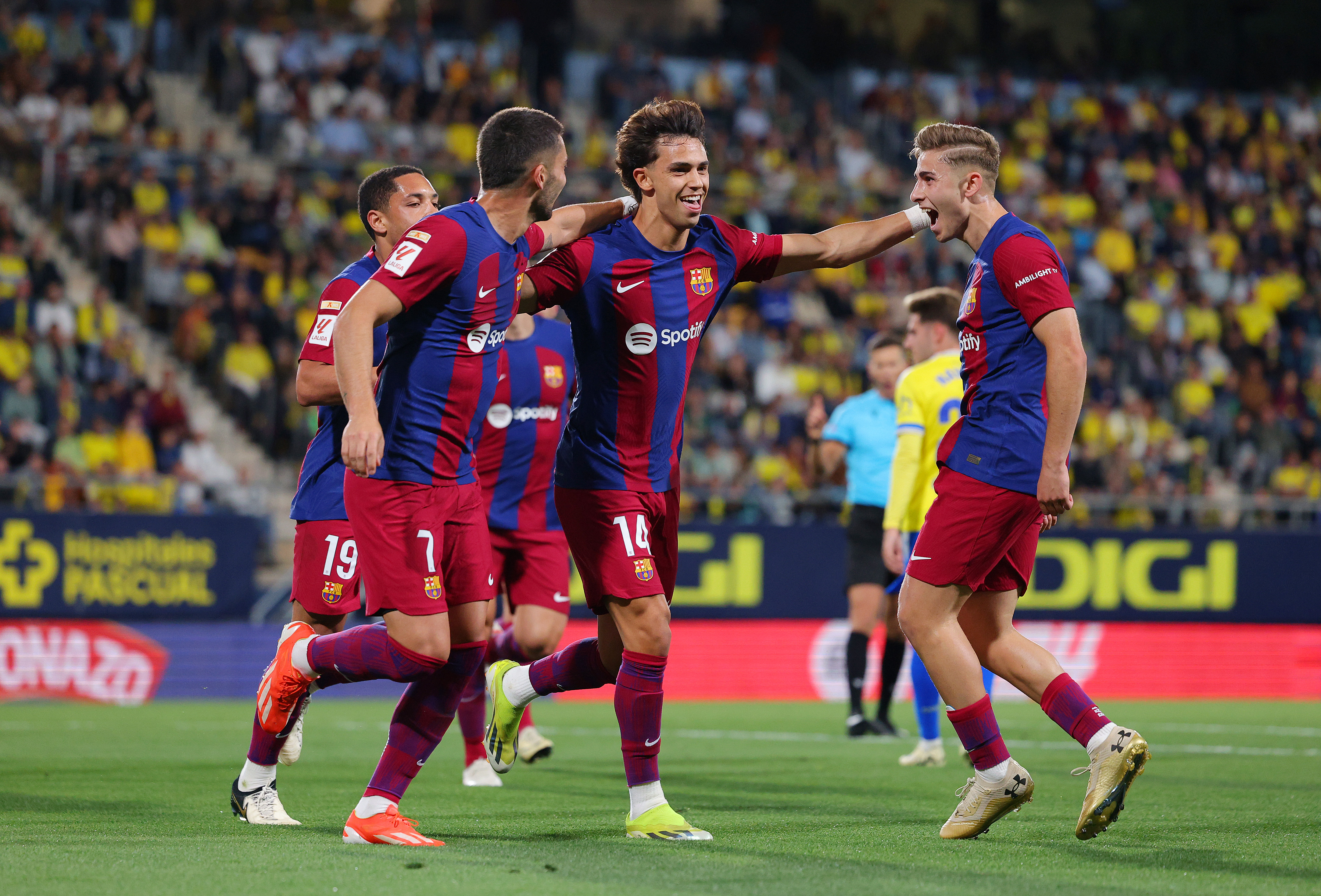 Cadiz CF v FC Barcelona - LaLiga EA Sports