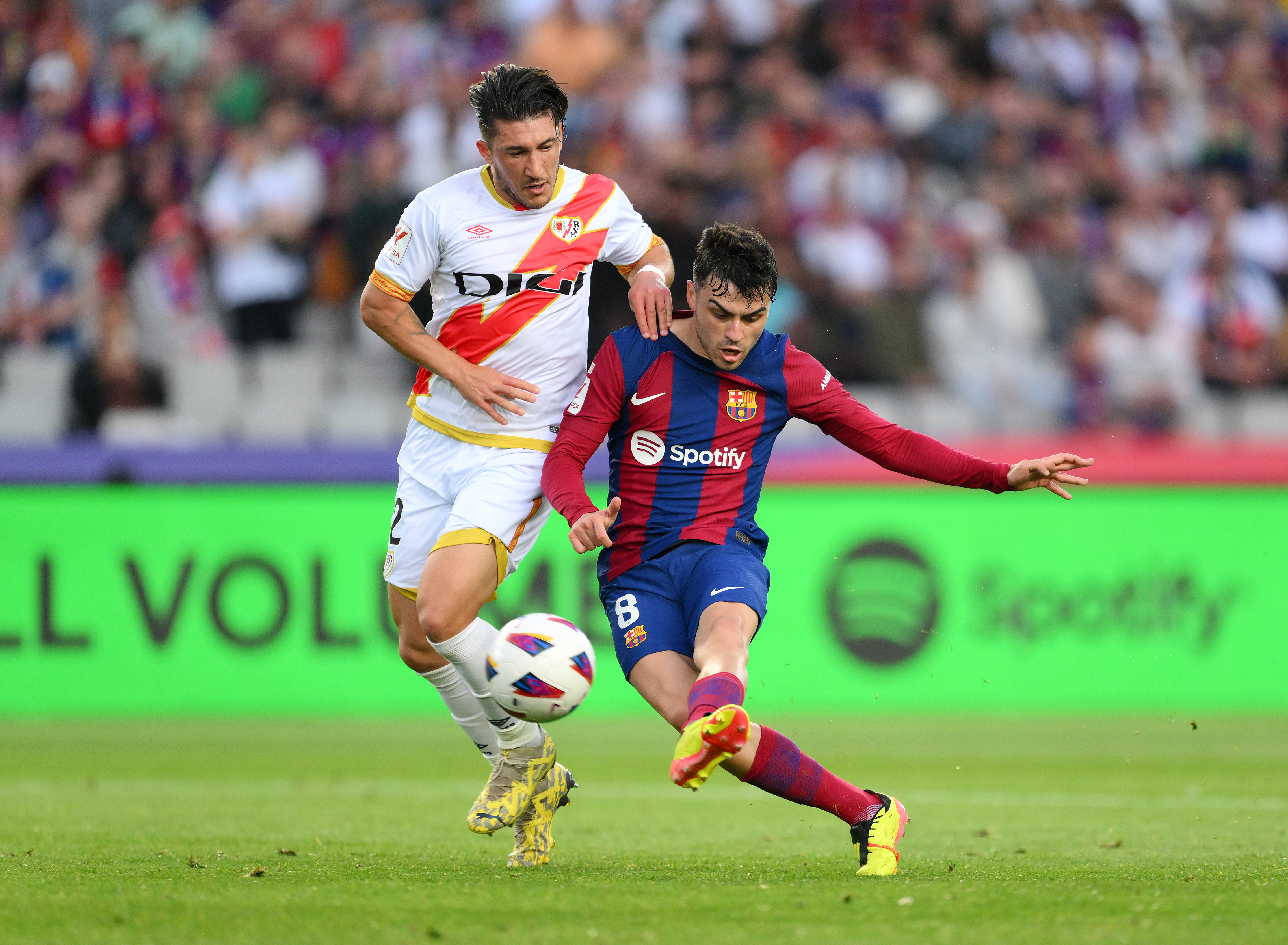 FC Barcelona v Rayo Vallecano - LaLiga EA Sports