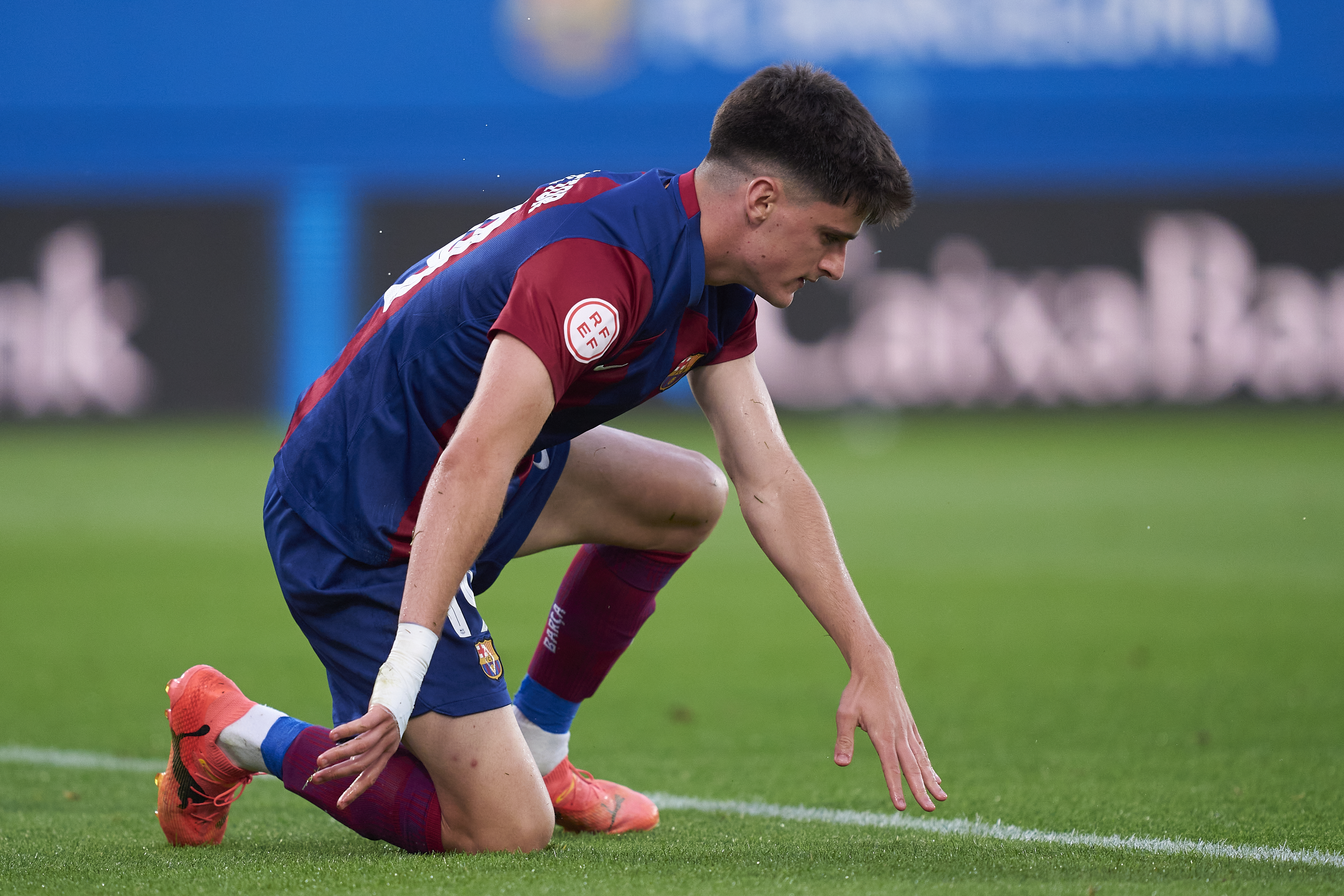 FC Barcelona B v Cordoba CF - Primera RFEF Play Off Final 1st Leg