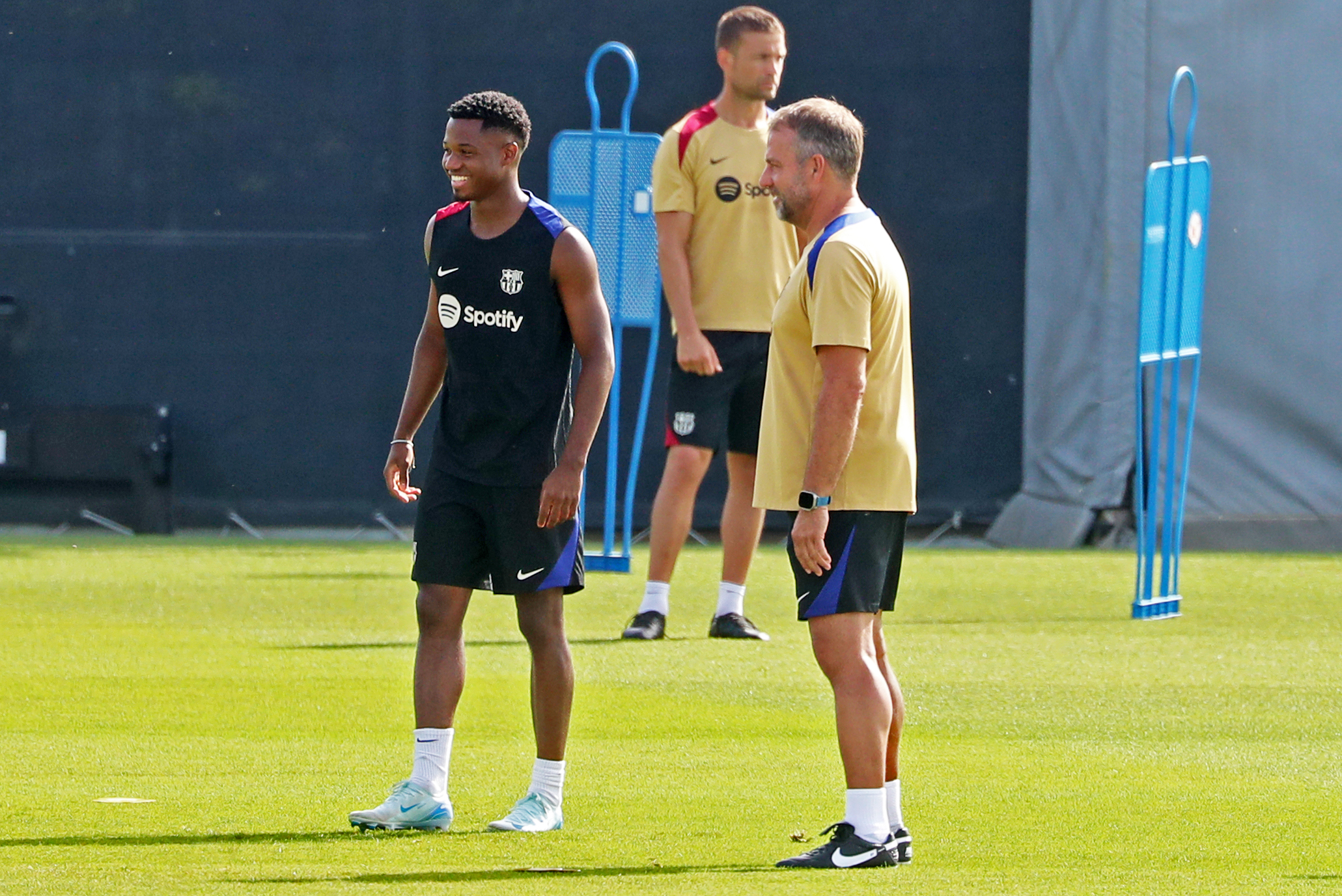 FC Barcelona Training Session