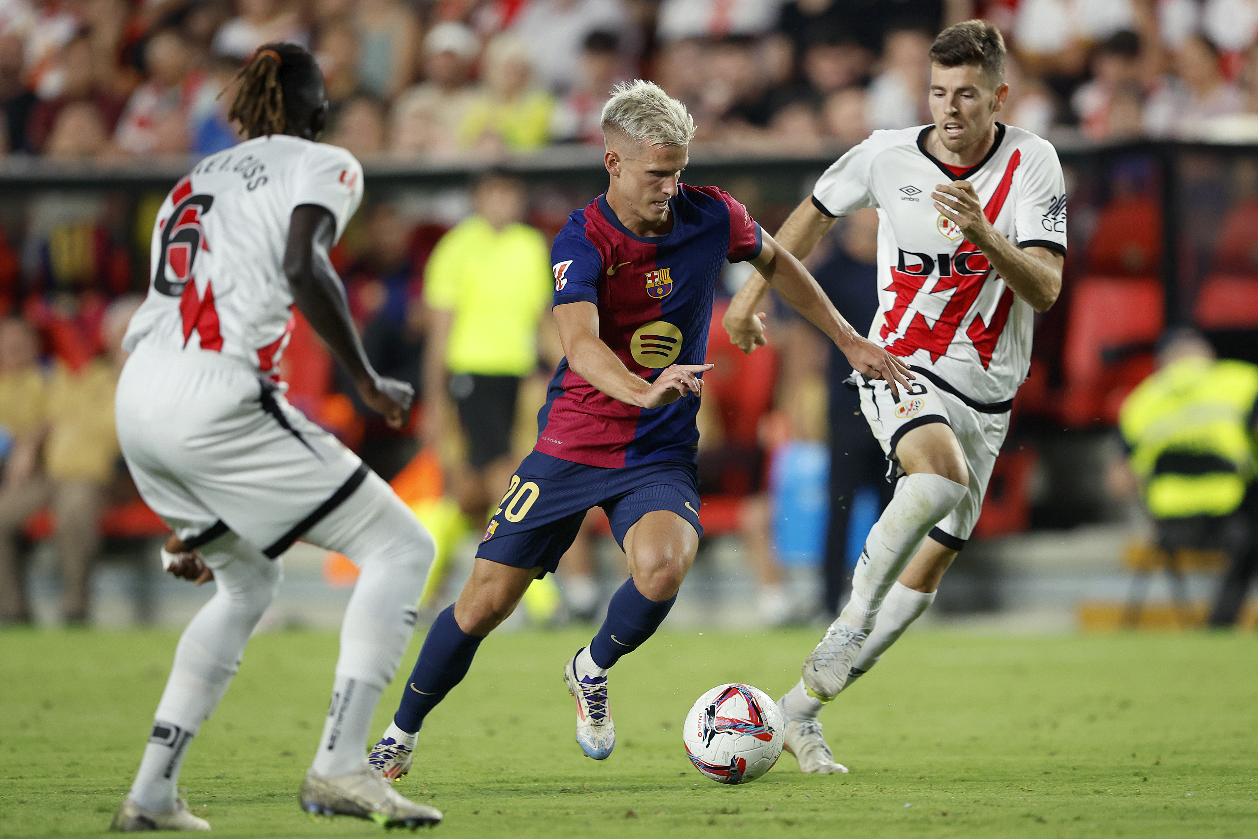 Rayo Vallecano v FC Barcelona - LaLiga EA Sports