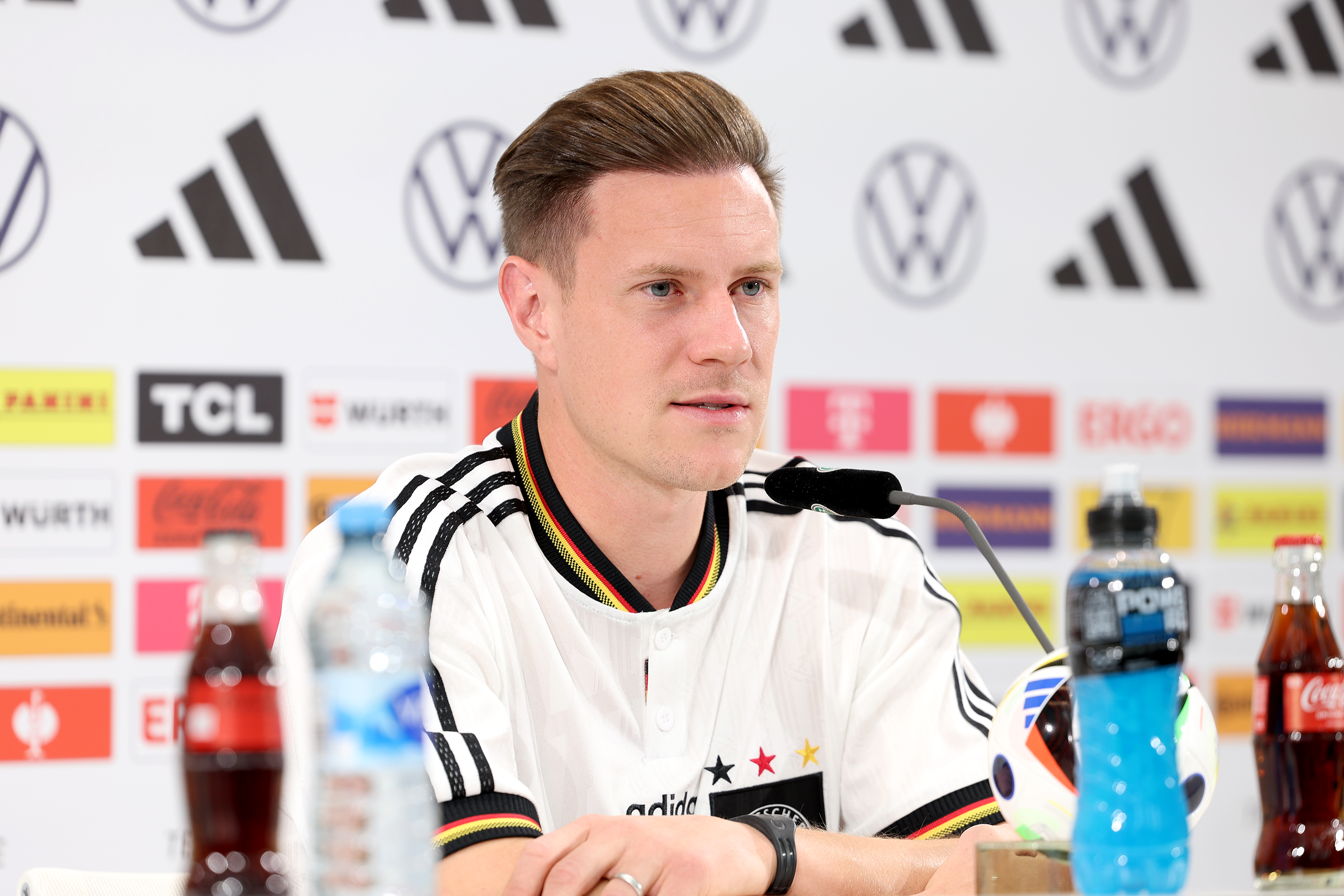 Germany Training And Press Conference