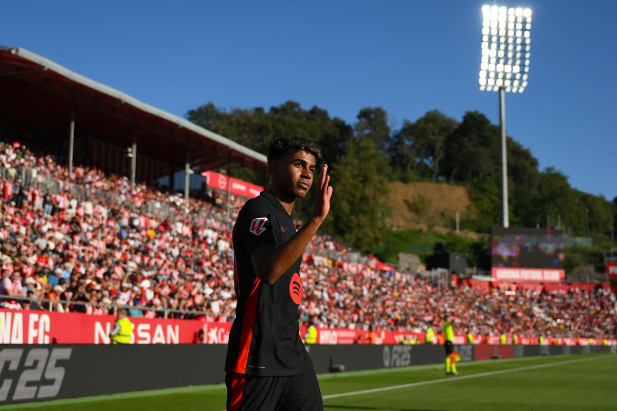 Girona FC v FC Barcelona - La Liga EA Sports