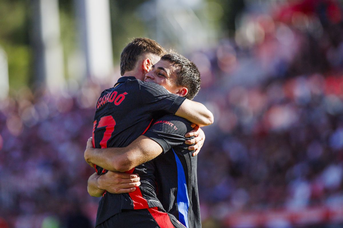 Girona Fc V Fc Barcelona - La Liga Ea Sports